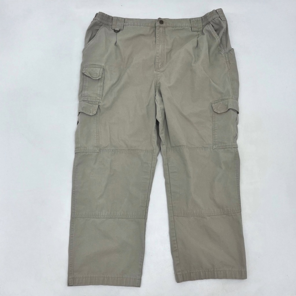 5.11 Tactical Pants Men’s 46 Khaki Beige Cargo Ripstop Workwear Utility Gear‎